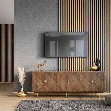 Lamele drewniane na ścianę – prosty sposób na odświeżenie wnętrza
