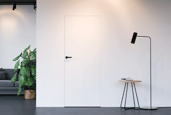 Drzwi ukryte – oryginalny element wykończenia wnętrza